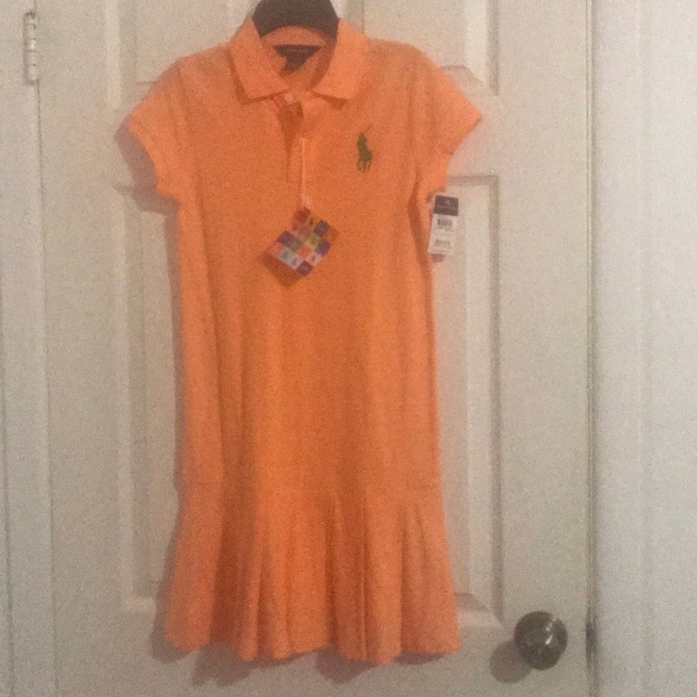 Ralph Lauren girl size 14/16 dress.